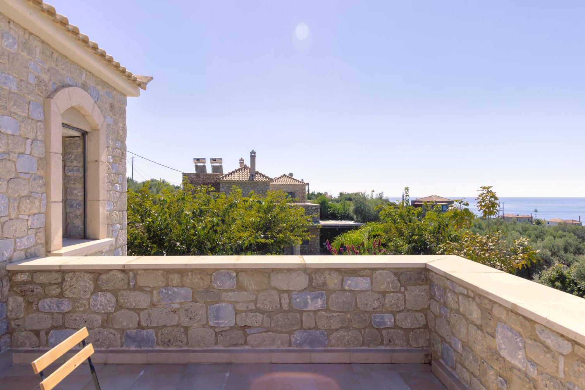 Trochalo Villas Stoupa Bagian luar foto