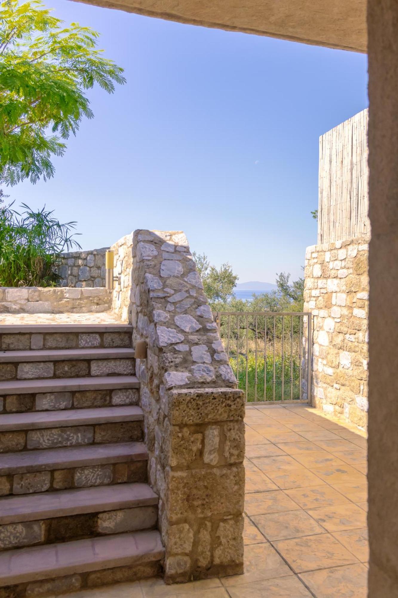 Trochalo Villas Stoupa Bagian luar foto