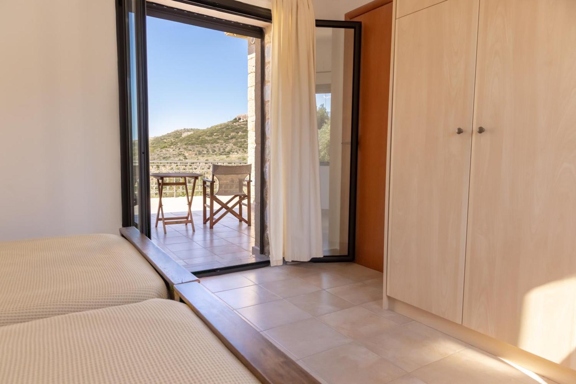 Trochalo Villas Stoupa Bagian luar foto