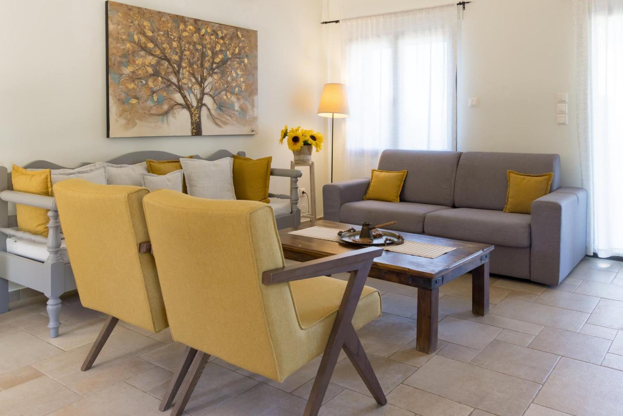 Trochalo Villas Stoupa Bagian luar foto