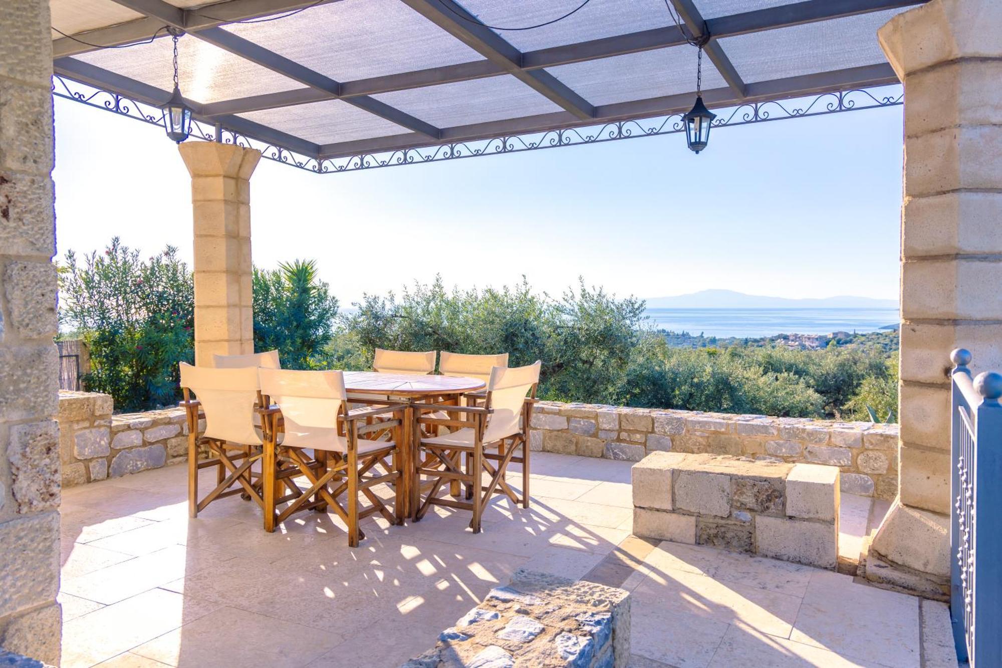 Trochalo Villas Stoupa Bagian luar foto