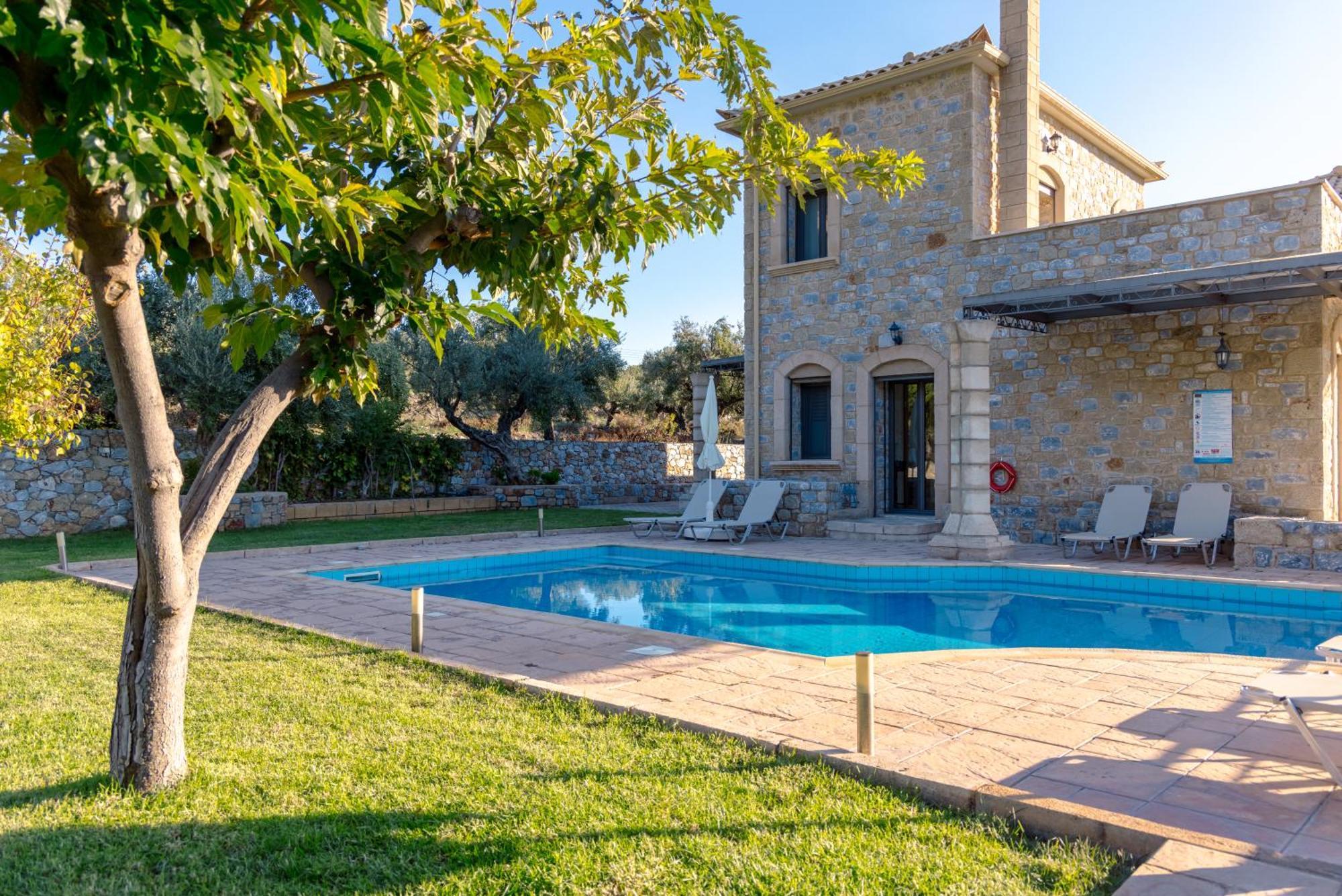 Trochalo Villas Stoupa Bagian luar foto
