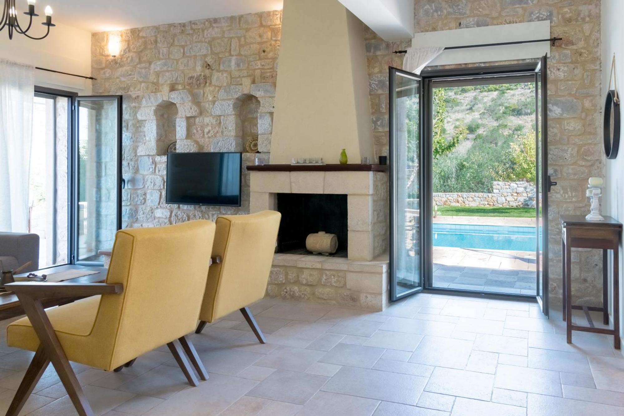 Trochalo Villas Stoupa Bagian luar foto