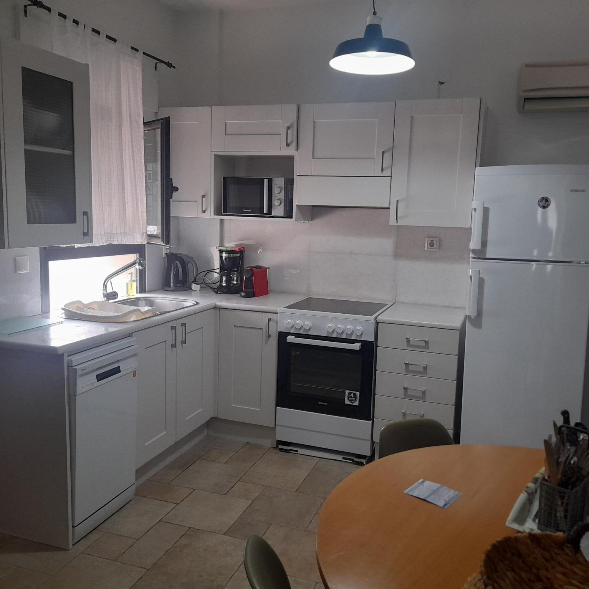 Trochalo Villas Stoupa Bagian luar foto