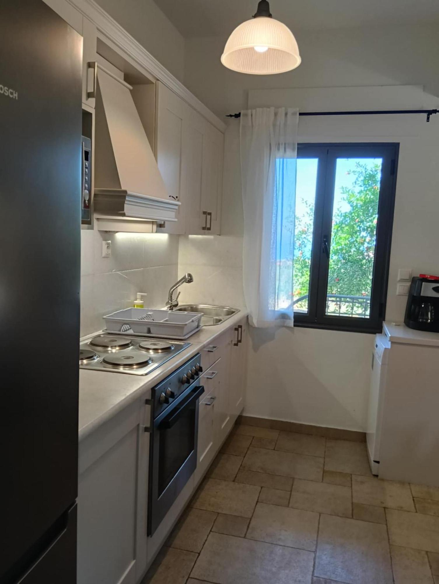 Trochalo Villas Stoupa Bagian luar foto