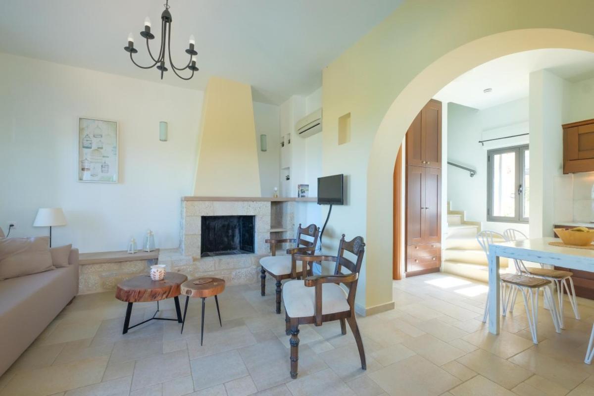 Trochalo Villas Stoupa Bagian luar foto
