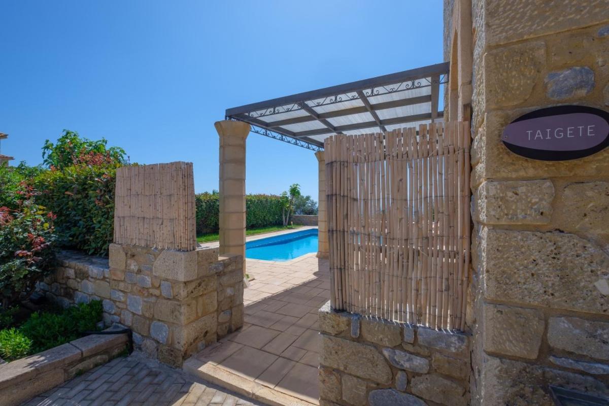 Trochalo Villas Stoupa Bagian luar foto