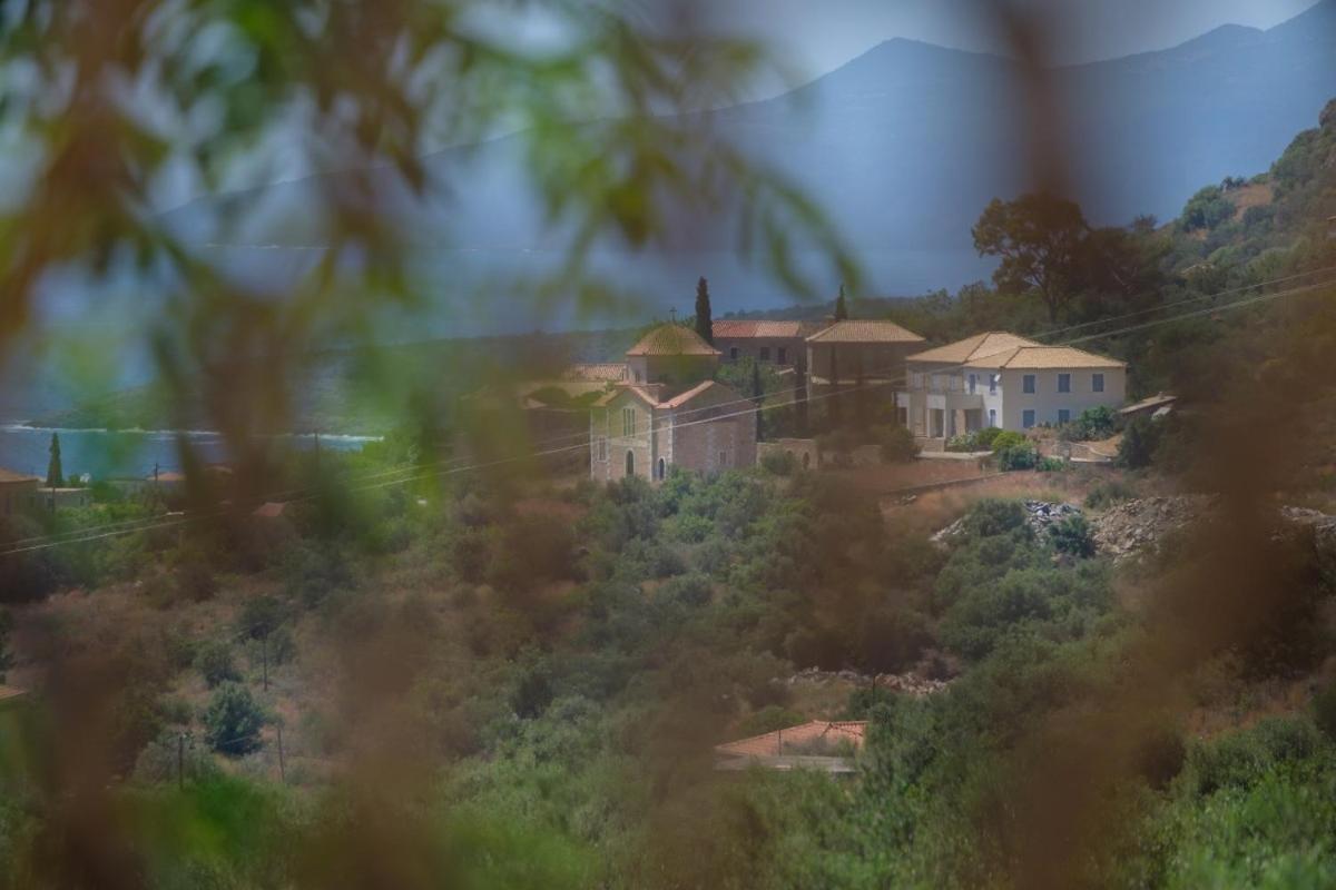 Trochalo Villas Stoupa Bagian luar foto