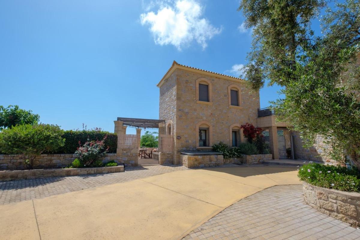 Trochalo Villas Stoupa Bagian luar foto
