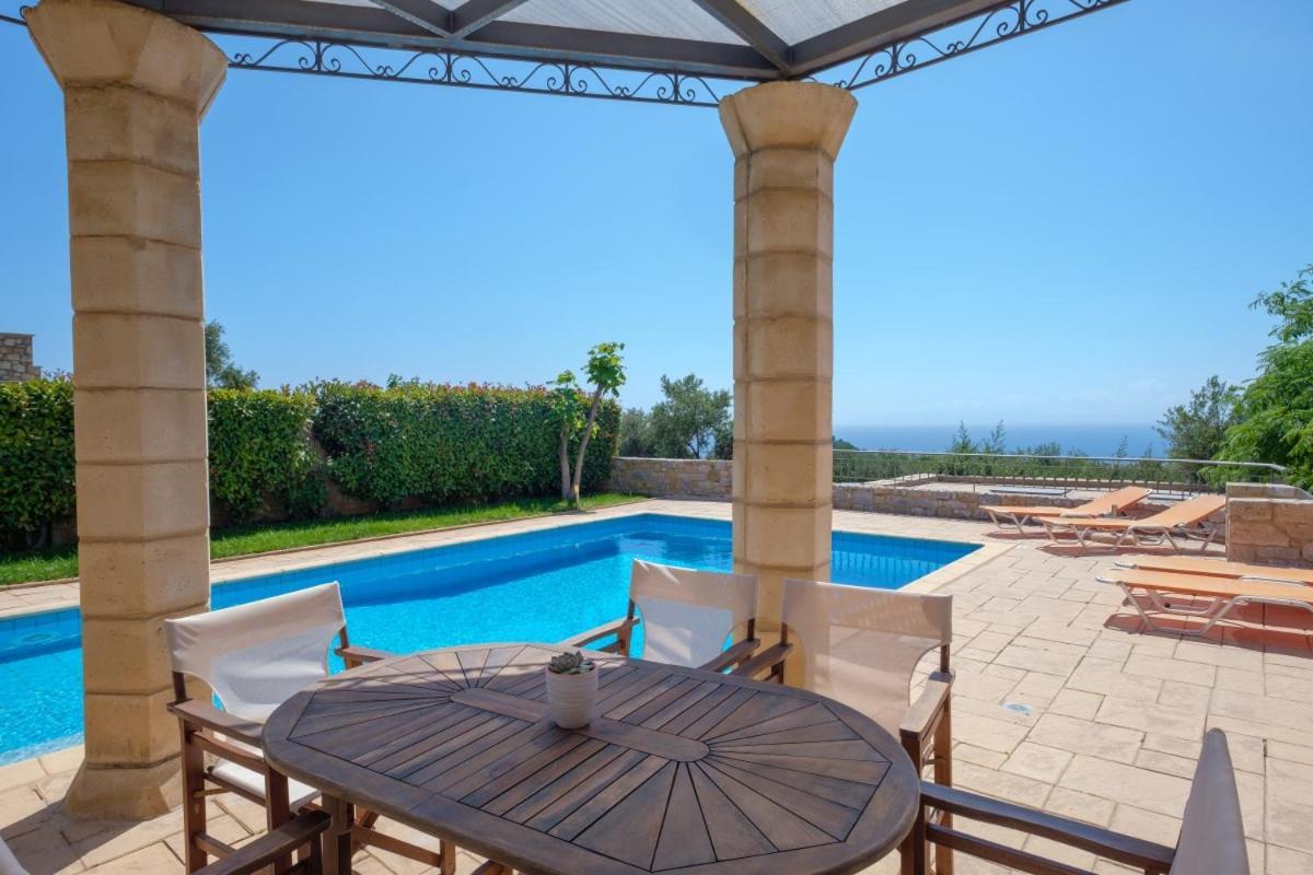 Trochalo Villas Stoupa Bagian luar foto