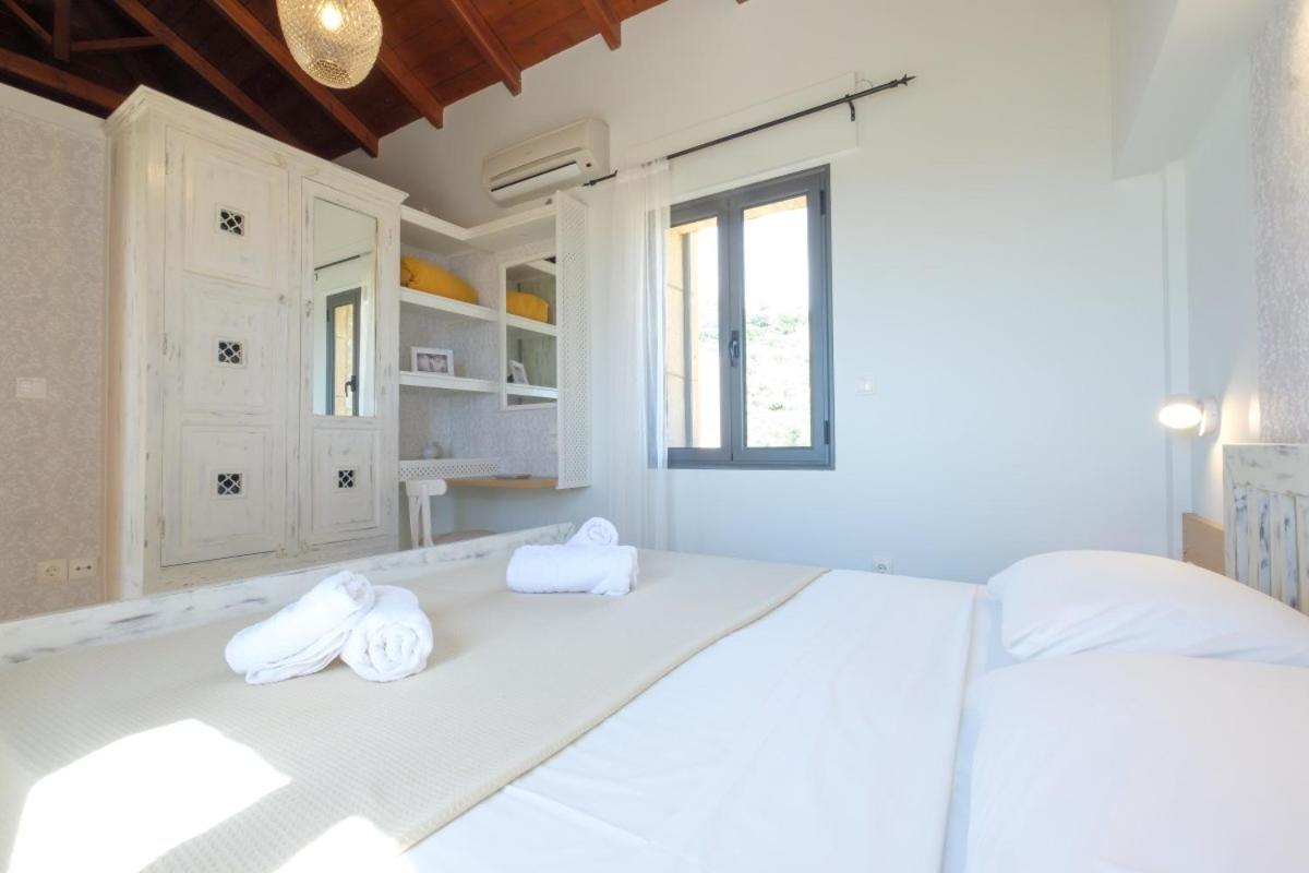 Trochalo Villas Stoupa Bagian luar foto