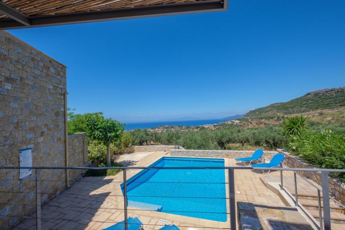 Trochalo Villas Stoupa Bagian luar foto