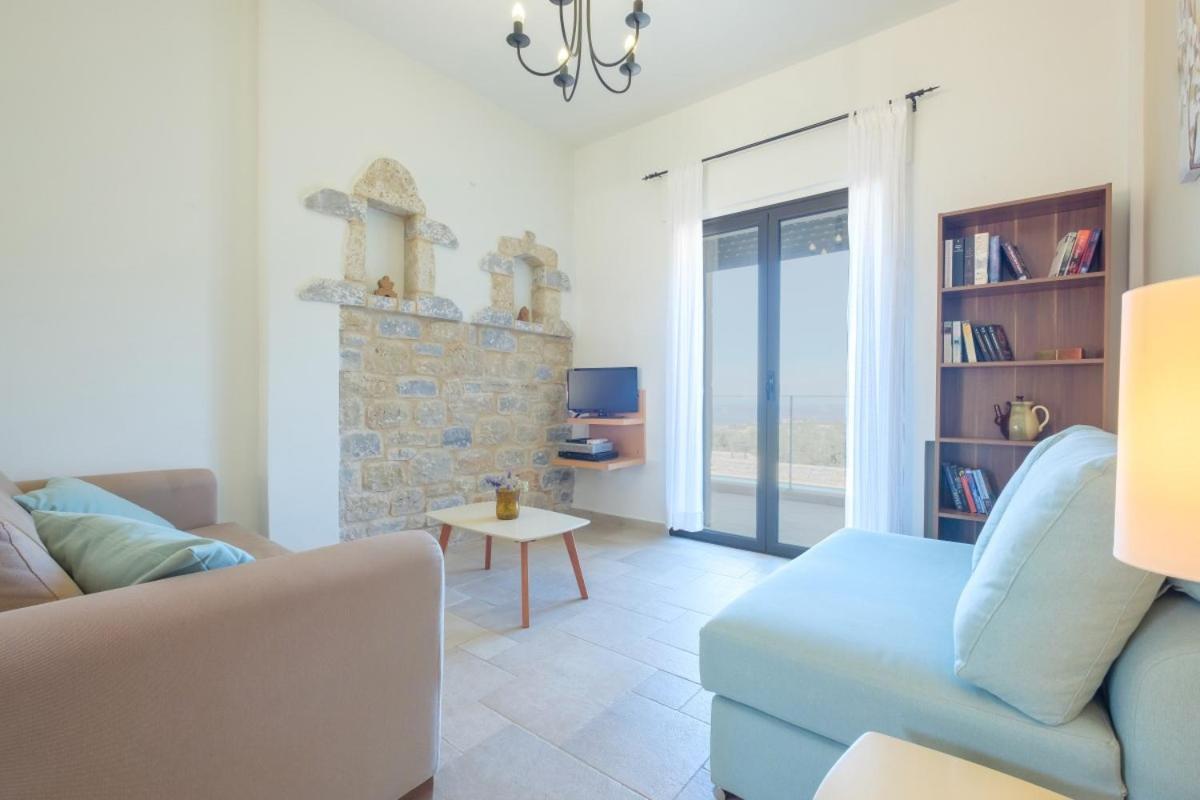 Trochalo Villas Stoupa Bagian luar foto