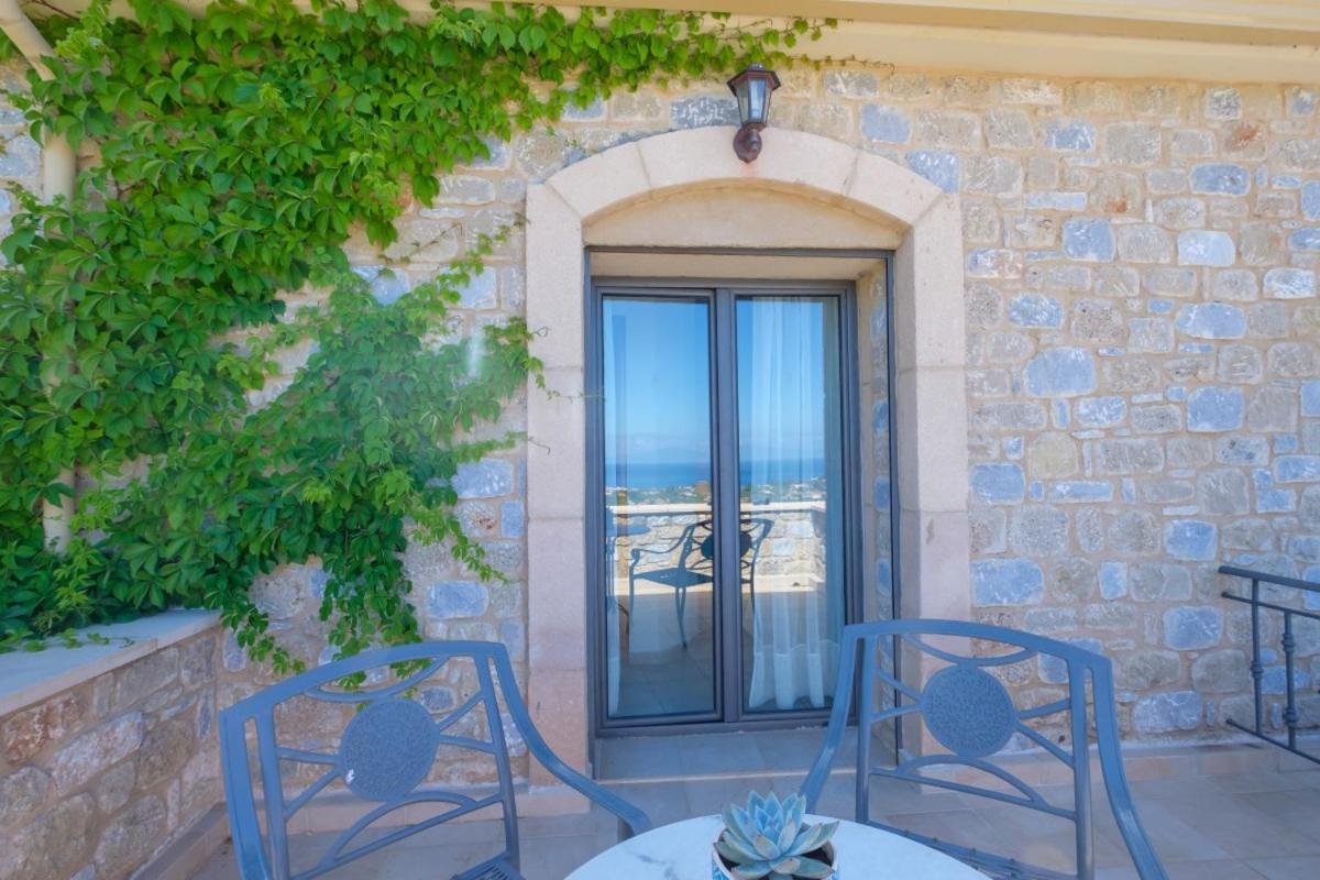 Trochalo Villas Stoupa Bagian luar foto
