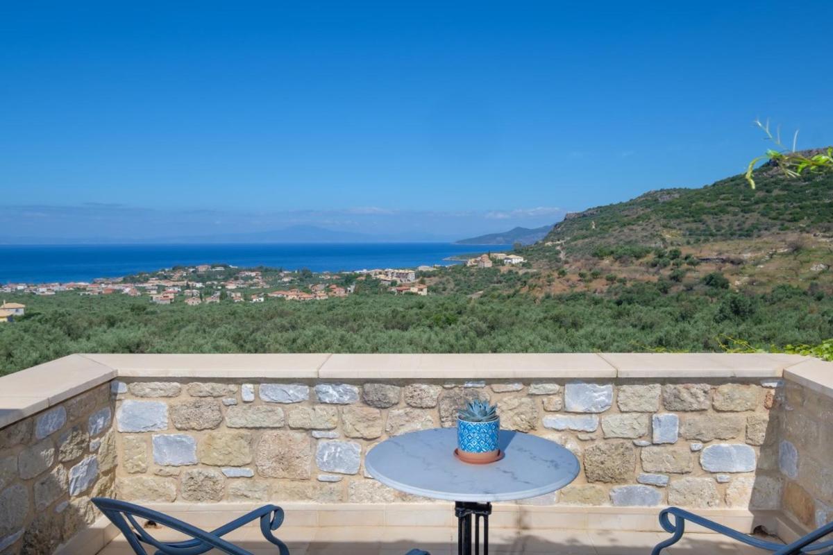 Trochalo Villas Stoupa Bagian luar foto