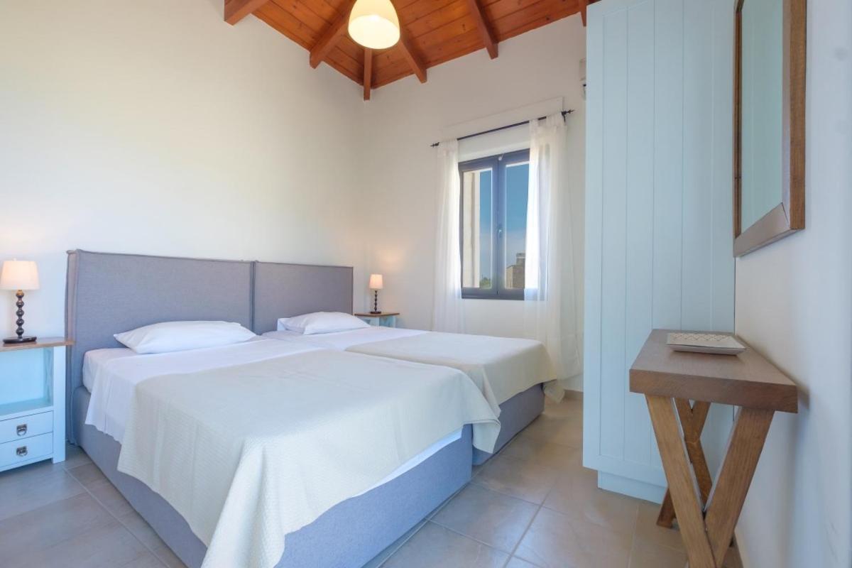Trochalo Villas Stoupa Bagian luar foto